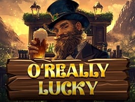 O Really Lucky game cover