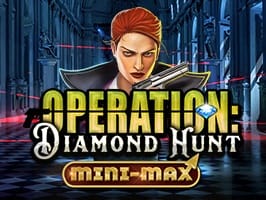Operation Diamond Hunt Mini Max game cover