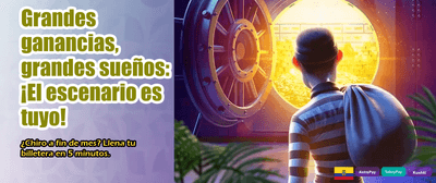 Bonos exclusivos para Ecuador